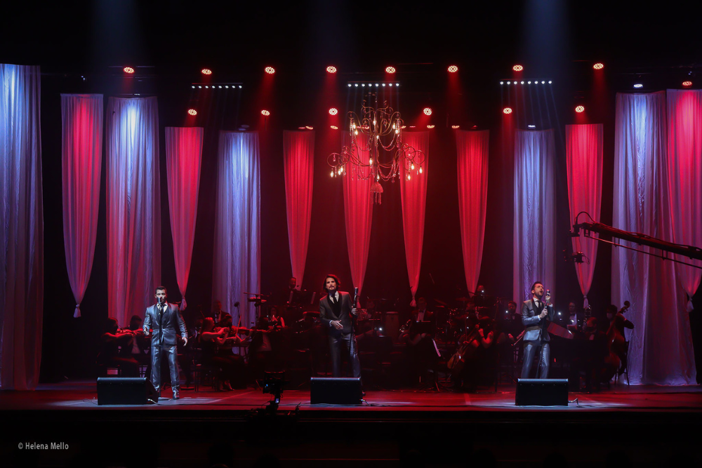 Espetáculo apresenta sucessos de Andrea Bocelli no Teatro Amazonas Espetáculo apresenta sucessos de Andrea Bocelli no Teatro Amazonas
