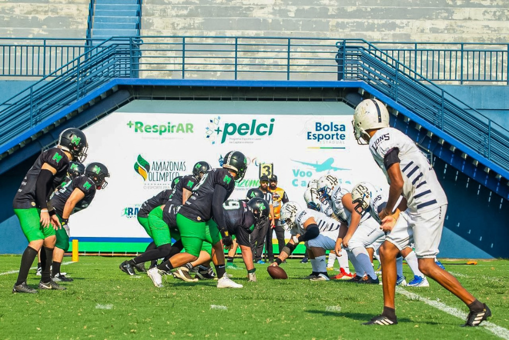 Manaus FA vence Remo Lions em jogo pelo Campeonato Brasileiro de Futebol Americano Manaus FA vence Remo Lions em jogo pelo Campeonato Brasileiro de Futebol Americano