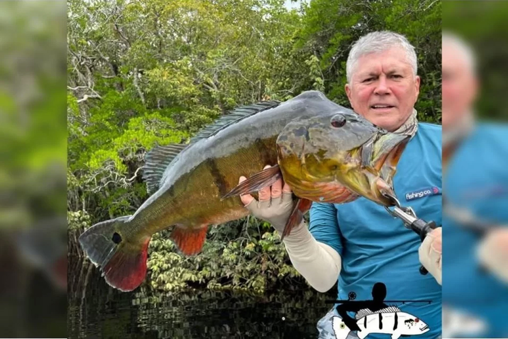 A aventura da pesca