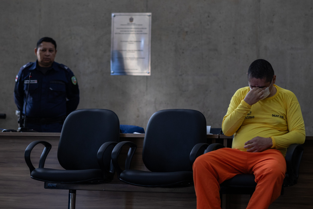 Homem que matou e esquartejou a própria mãe é condenado em Manaus Homem que matou e esquartejou a própria mãe é condenado em Manaus