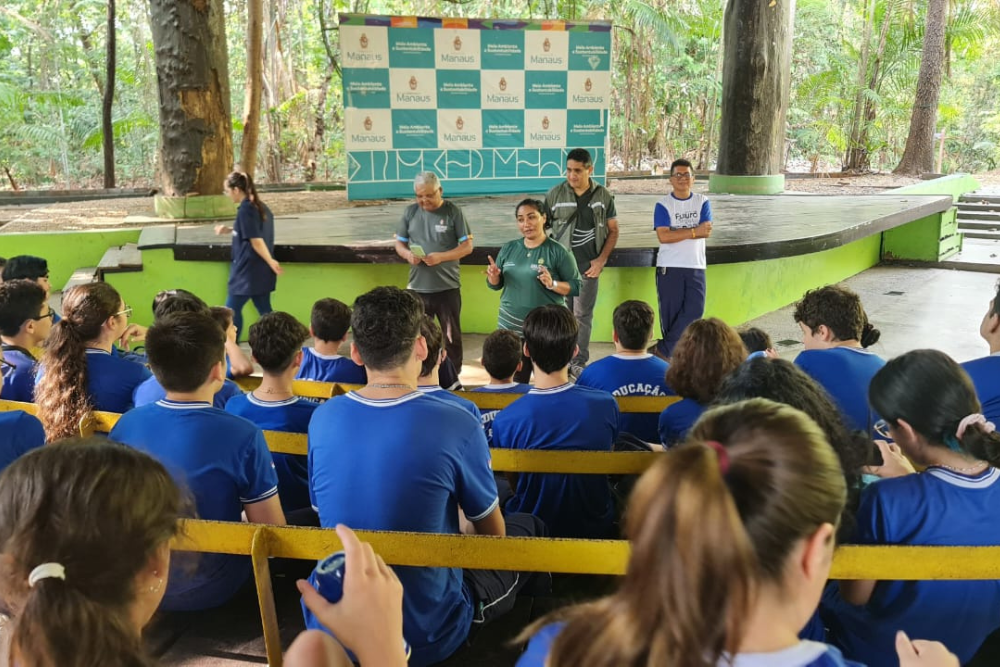 Veja a programação especial da Sema para celebrar o mês da Amazônia Veja a programação especial da Sema para celebrar o mês da Amazônia