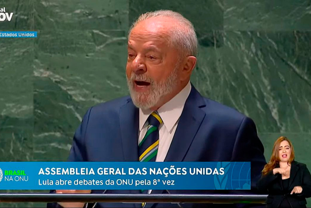 Lula: mudança climática e desigualdade são principais desafios globais Lula: mudança climática e desigualdade são principais desafios globais