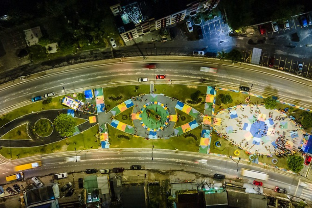Mais de 80 praças e áreas públicas de Manaus já foram revitalizadas para a população e o turismo Mais de 80 praças e áreas públicas de Manaus já foram revitalizadas para a população e o turismo
