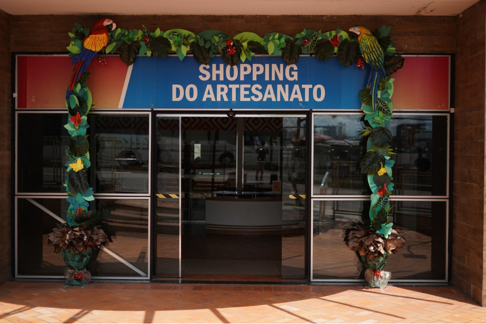 Shopping do Artesanato e Economia Solidária realiza Balaio Musical nesta sexta Shopping do Artesanato e Economia Solidária realiza Balaio Musical nesta sexta