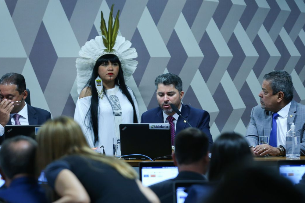 Pedido de vista adia votação do Marco Temporal na CCJ para dia 27 Pedido de vista adia votação do Marco Temporal na CCJ para dia 27