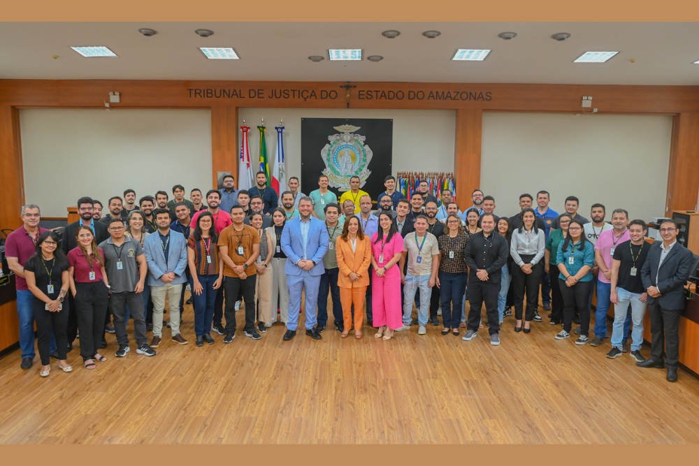 TJAM é o tribunal com maiores indicadores em Tecnologia da Informação no Poder Judiciário brasileiro TJAM é o tribunal com maiores indicadores em Tecnologia da Informação no Poder Judiciário brasileiro