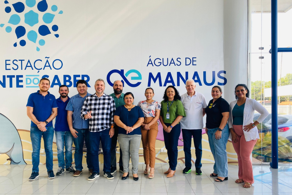 Planejamento de obras de esgoto &eacute; apresentado a comerciantes do Vieiralves e poder p&uacute;blico
