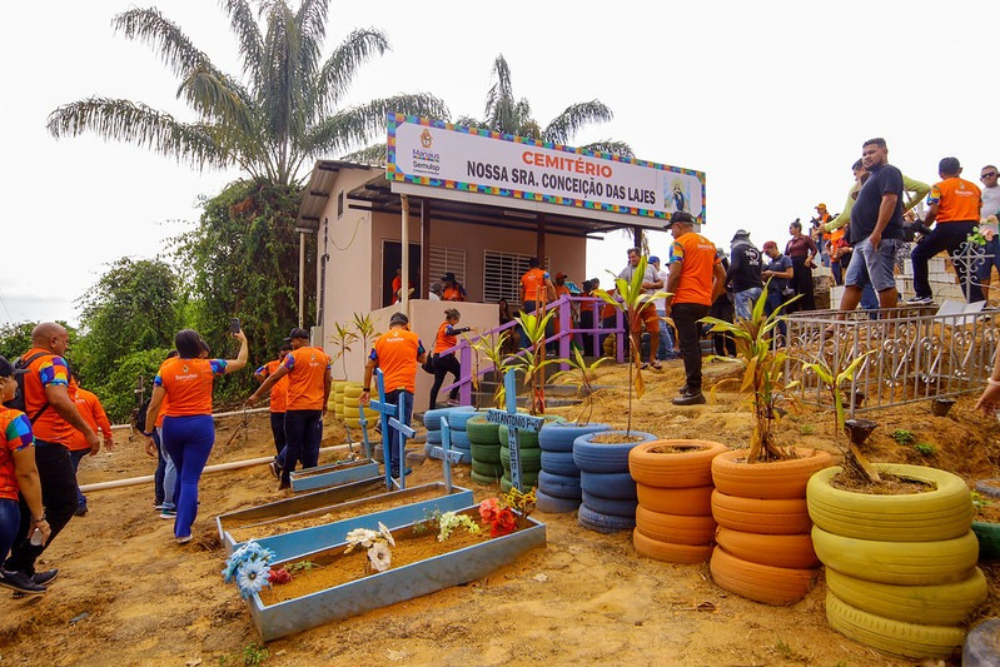 Gest&atilde;o municipal j&aacute; revitalizou tr&ecirc;s cemit&eacute;rios rurais de Manaus
