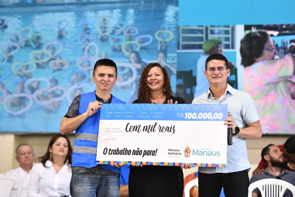 Editais da prefeitura transformam a vida de mais de 143 mil pessoas em Manaus