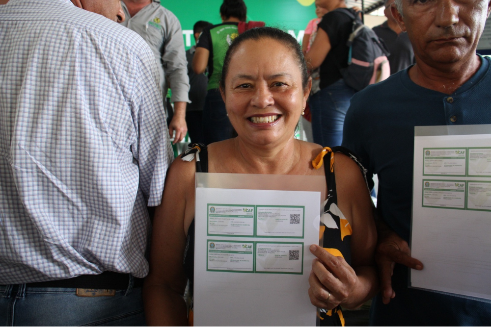 Entenda a import&acirc;ncia do CAF para os produtores rurais amazonenses