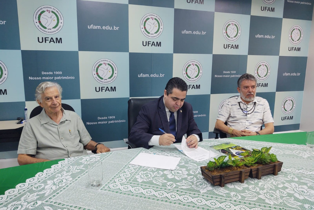 Ufam e Musa assinam protocolo para desenvolver parcerias