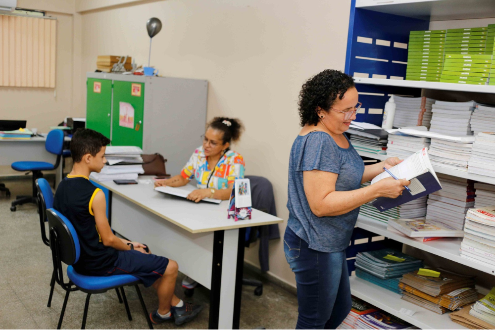 Seduc lança edital para seleção de novos diretores escolares Seduc lança edital para seleção de novos diretores escolares