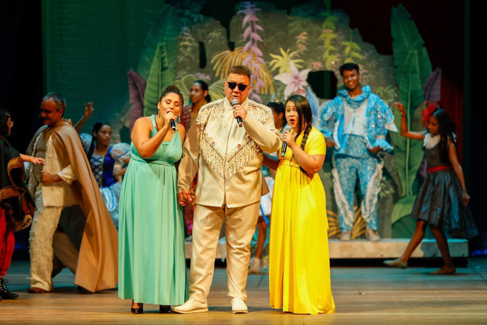 No Teatro Amazonas, musical 'Pindorama' celebra a arte ao alcance de todos