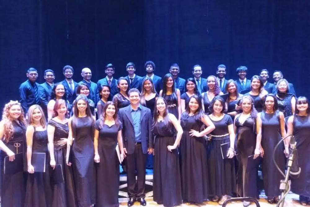 Abertura da 8&ordf; edi&ccedil;&atilde;o do Festival Amazonas de Corais acontece na UEA