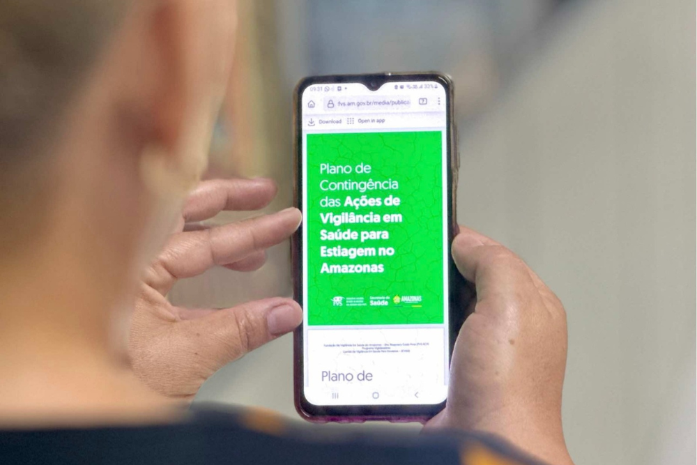 Governo do Amazonas lan&ccedil;a plano de vigil&acirc;ncia em sa&uacute;de para o per&iacute;odo da estiagem