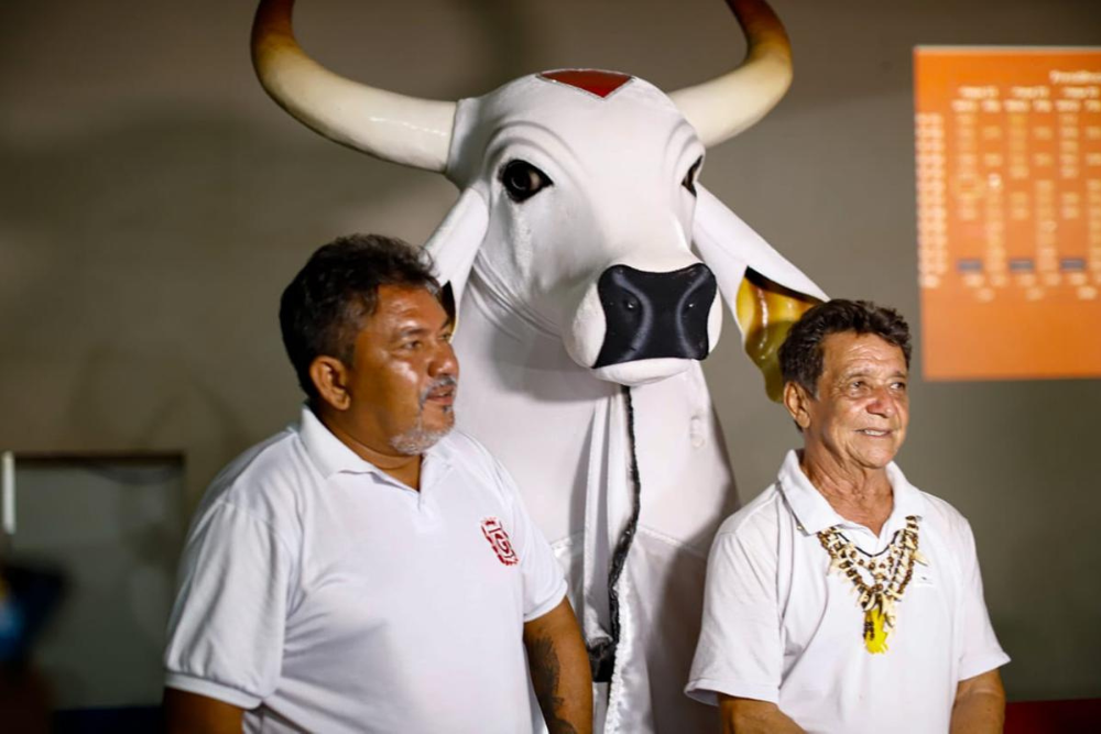 Fred G&oacute;es &eacute; eleito novo presidente do Garantido; Marialvo Brand&atilde;o &eacute; o vice