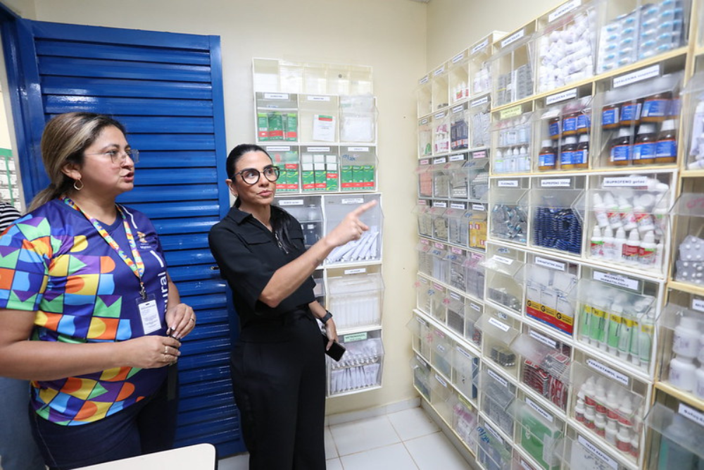 Nova unidade de saúde vai beneficiar 2,5 mil moradores da zona rural de Manaus Nova unidade de saúde vai beneficiar 2,5 mil moradores da zona rural de Manaus