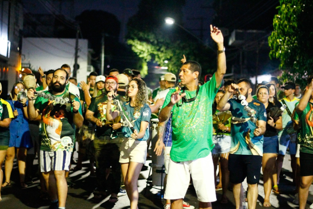 Carnaval 2024: Aparecida realiza 1&ordm; Ensaio de Bateria nesse domingo