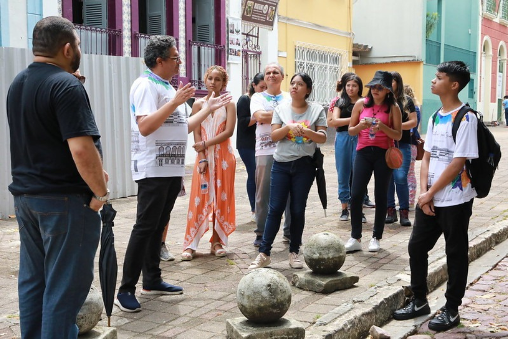 Prefeitura de Manaus impulsiona ocupa&ccedil;&atilde;o do Centro Hist&oacute;rico com reabilita&ccedil;&atilde;o e obras em curso