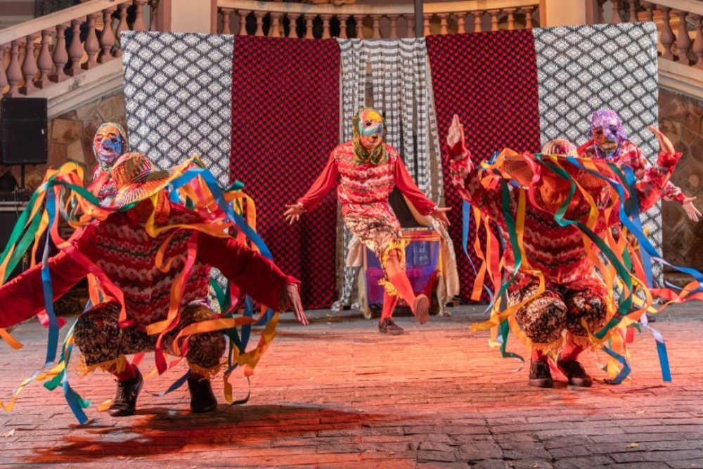 Espetáculo de dança 'As Cores da América Latina' chega ao Teatro Amazonas nesta quarta Espetáculo de dança 'As Cores da América Latina' chega ao Teatro Amazonas nesta quarta