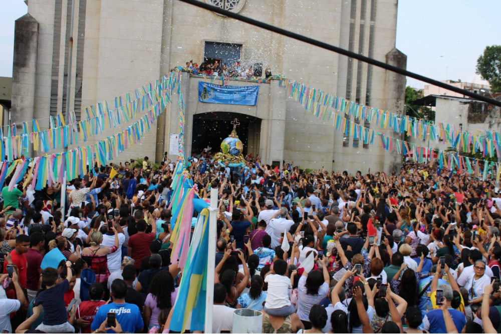 Festa celebra 80 anos da paróquia de Nossa Senhora Aparecida em Manaus Festa celebra 80 anos da paróquia de Nossa Senhora Aparecida em Manaus