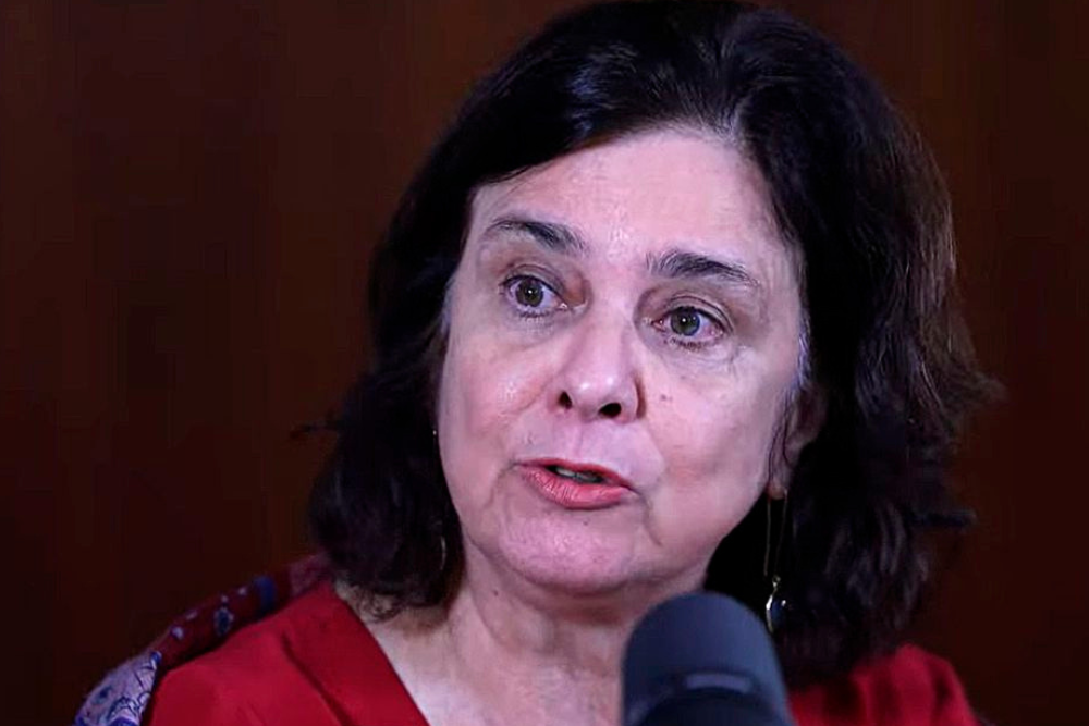 Ministra diz que trabalha para que sangue n&atilde;o se torne mercadoria