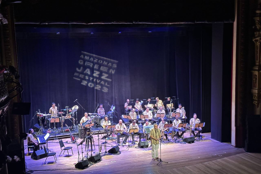 Amazonas Band mistura ritmos caribenhos com jazz em show gratuito nesta quarta-feira Amazonas Band mistura ritmos caribenhos com jazz em show gratuito nesta quarta-feira