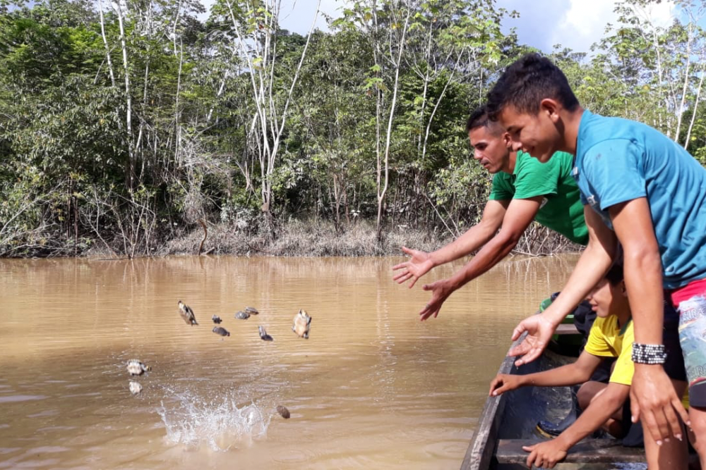 Em 15 anos, programa Agentes Ambientais Voluntários tem mais de 2,3 mil capacitados Em 15 anos, programa Agentes Ambientais Voluntários tem mais de 2,3 mil capacitados