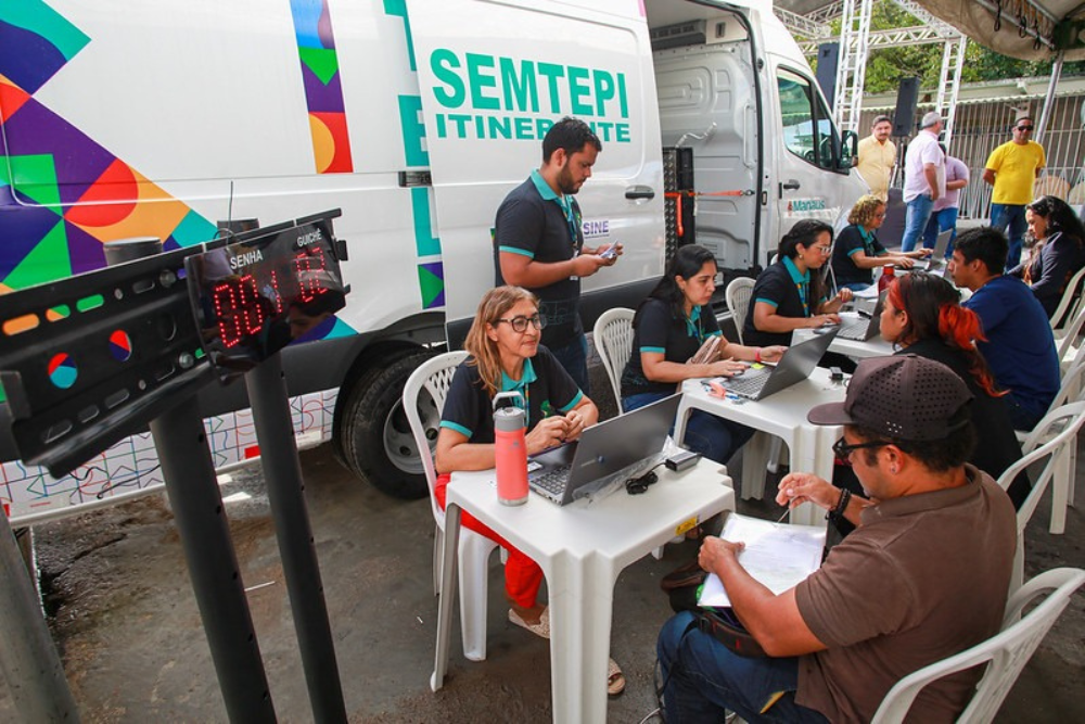 Prefeitura realiza tr&ecirc;s dias de a&ccedil;&atilde;o itinerante no conjunto Viver Melhor