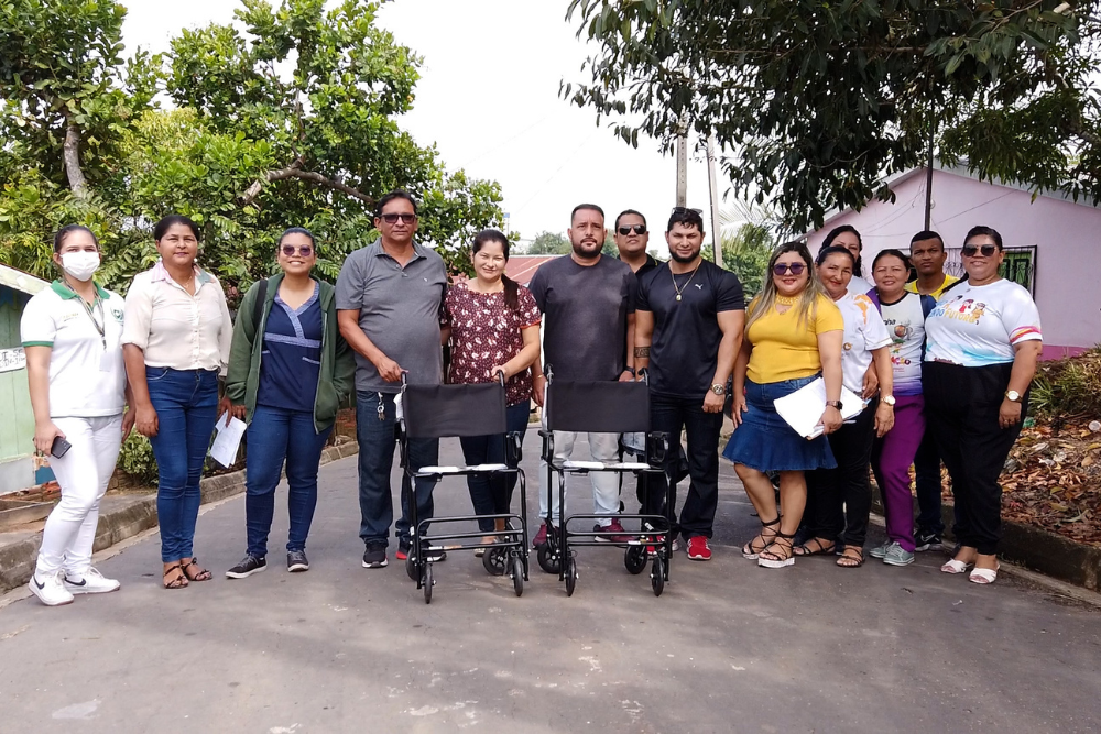 Emenda parlamentar beneficia mais de 100 pessoas com cadeiras de rodas em Coari Emenda parlamentar beneficia mais de 100 pessoas com cadeiras de rodas em Coari