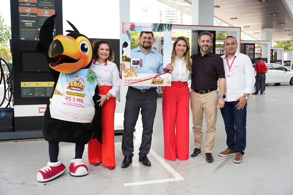 Distribuidora Atem entrega prêmio aos ganhadores da promoção Férias Turbinadas Distribuidora Atem entrega prêmio aos ganhadores da promoção Férias Turbinadas