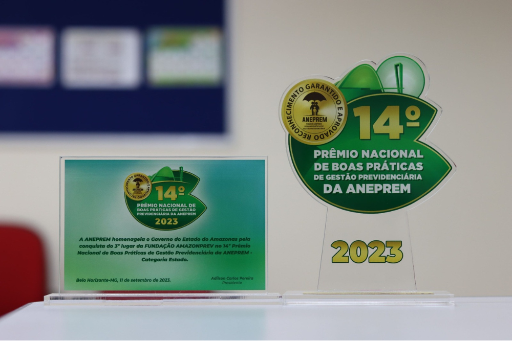 Amazonprev recebe Pr&ecirc;mio Aneprem de Boas Pr&aacute;ticas de Gest&atilde;o