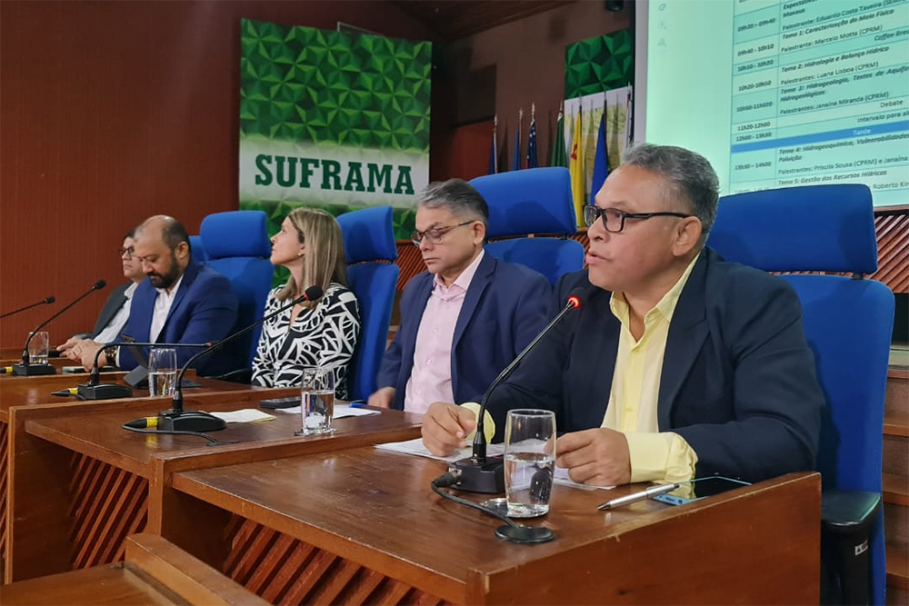 Sema Debate Uso Sustent Vel Dos Recursos H Dricos E Qualidade De Guas Subterr Neas Em Manaus