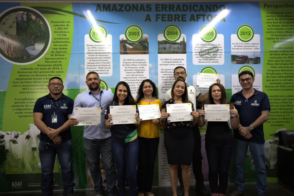 Engenheiros agrônomos são qualificados para emitir certificados fitossanitários no AM Engenheiros agrônomos são qualificados para emitir certificados fitossanitários no AM