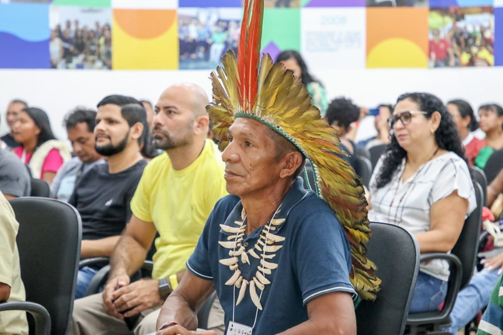 Prefeitura realiza nova ‘Roda de Conversa com Anciãos e Anciãs Indígenas’ Prefeitura realiza nova ‘Roda de Conversa com Anciãos e Anciãs Indígenas’