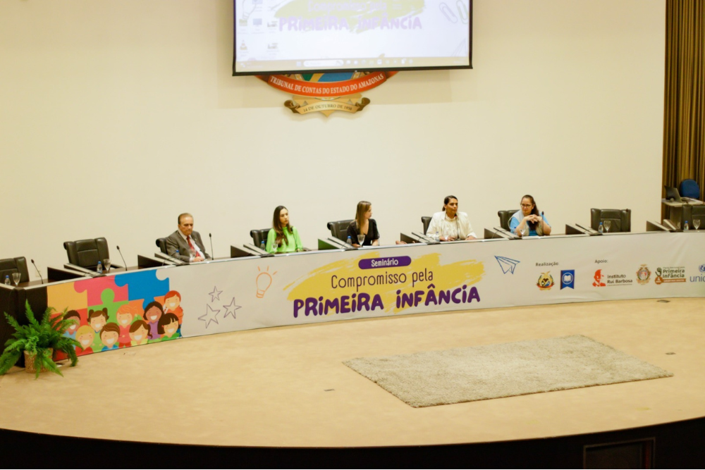 Em seminário do TCE, Sejusc apresenta políticas públicas para crianças e adolescentes do AM Em seminário do TCE, Sejusc apresenta políticas públicas para crianças e adolescentes do AM