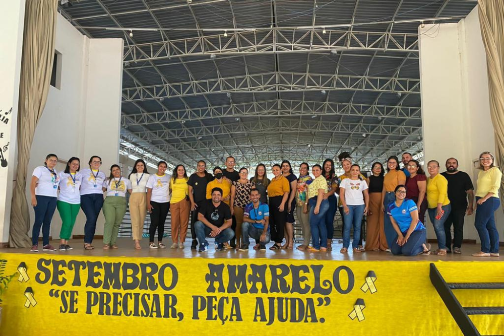 Em Lábrea, alunos produzem filmografia em alusão ao Setembro Amarelo Em Lábrea, alunos produzem filmografia em alusão ao Setembro Amarelo