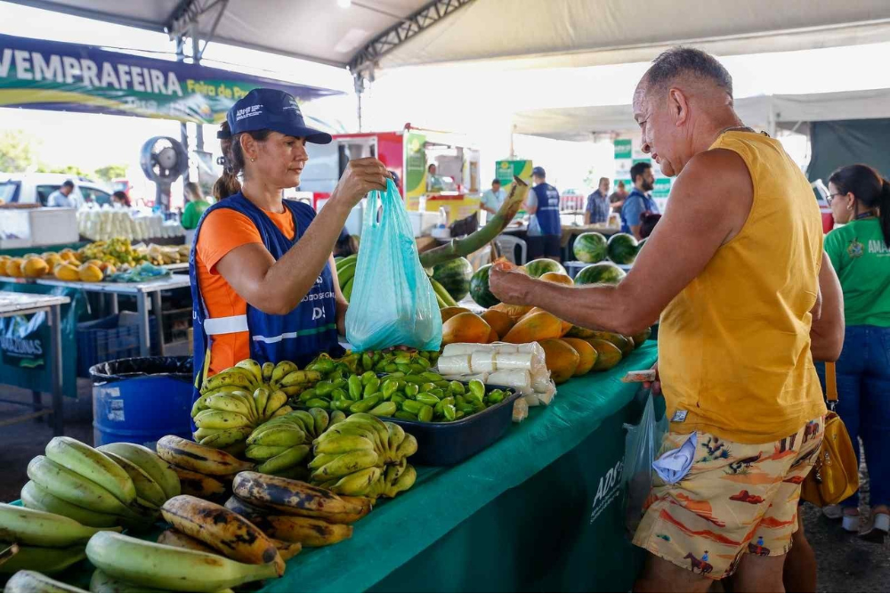ADS realiza feiras em pontos estratégicos de Manaus neste fim de semana ADS realiza feiras em pontos estratégicos de Manaus neste fim de semana