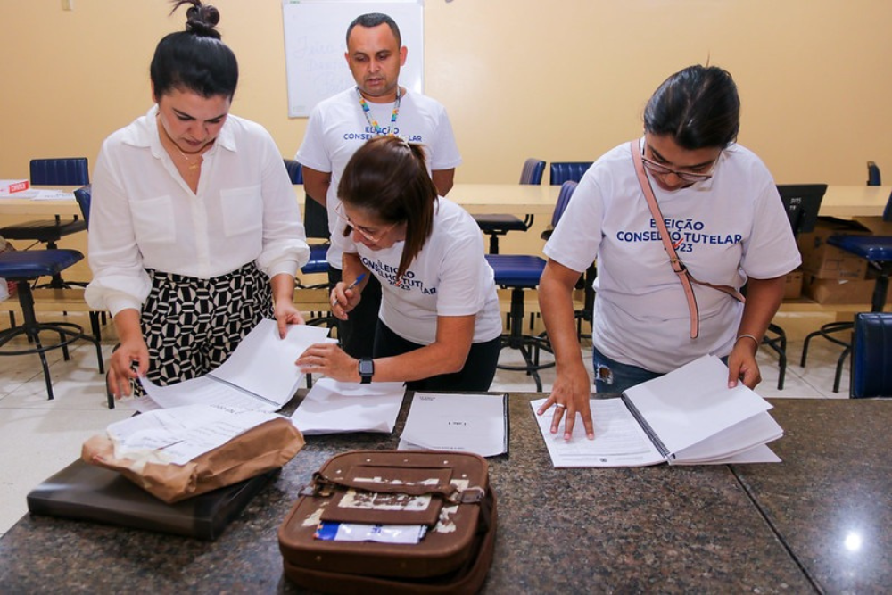 Confira a lista de conselheiros tutelares eleitos em Manaus Confira a lista de conselheiros tutelares eleitos em Manaus