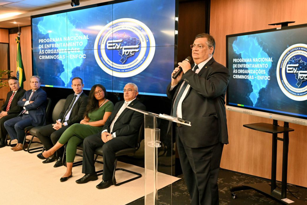 Minist&eacute;rio da Justi&ccedil;a institui programa de combate &agrave;s organiza&ccedil;&otilde;es criminosas