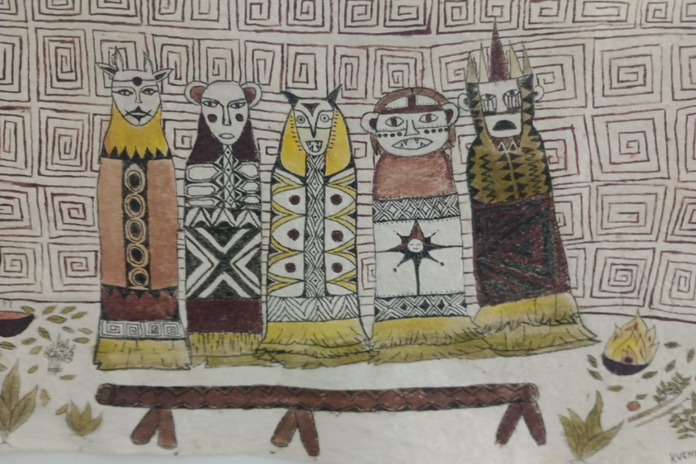 Mostra de Arte Indígena abre comemorações do aniversário de Manaus Mostra de Arte Indígena abre comemorações do aniversário de Manaus