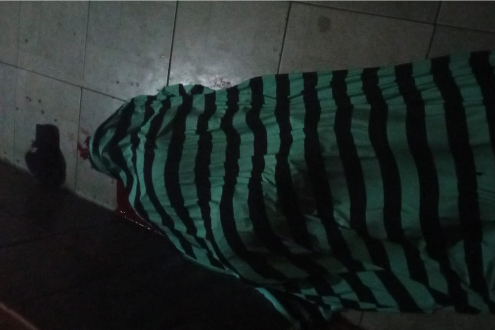 Criminosos encapuzados executam homem no Monte das Oliveiras 