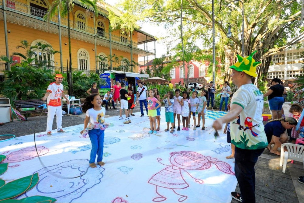 Mês das Crianças terá programação diversa e gratuita nos espaços culturais do Amazonas Mês das Crianças terá programação diversa e gratuita nos espaços culturais do Amazonas