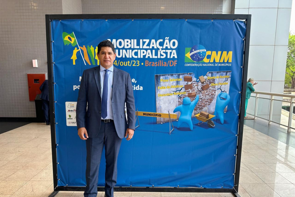 Em Brasília, prefeito Bi Garcia busca liberação de investimentos para Parintins Em Brasília, prefeito Bi Garcia busca liberação de investimentos para Parintins