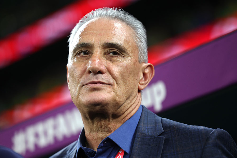 Tite &eacute; apresentado oficialmente como t&eacute;cnico do Flamengo