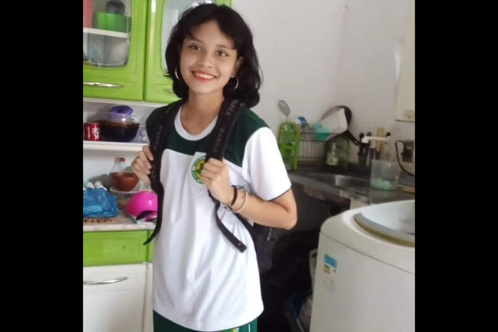 Adolescente desaparece ap&oacute;s sair de casa para escola no Santa Etelvina