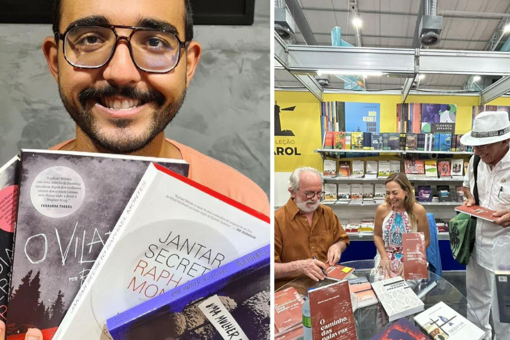 Editora Valer realiza sessões de autógrafos na Feira de Livros do SESC Editora Valer realiza sessões de autógrafos na Feira de Livros do SESC