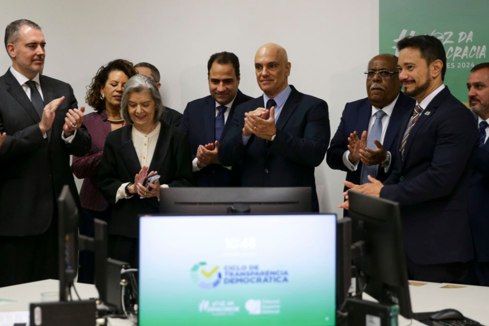 TSE abre código-fonte de urna eletrônica para as eleições de 2024 TSE abre código-fonte de urna eletrônica para as eleições de 2024