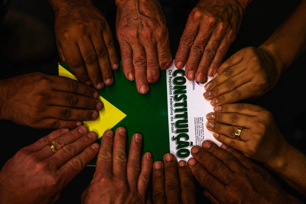 Marcada pela participação popular, Constituição completa 35 anos Marcada pela participação popular, Constituição completa 35 anos
