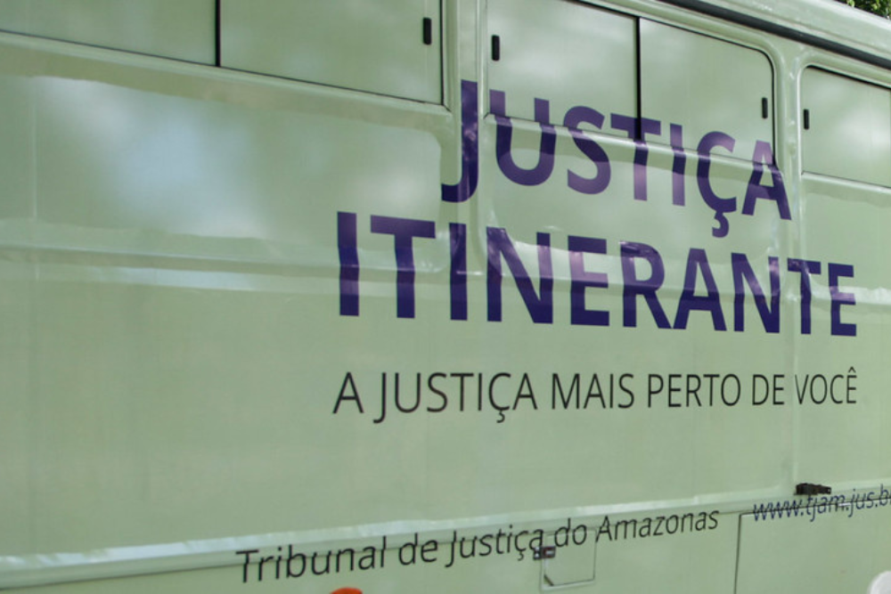 Justiça Itinerante atende no bairro Parque 10 durante o mês de outubro Justiça Itinerante atende no bairro Parque 10 durante o mês de outubro